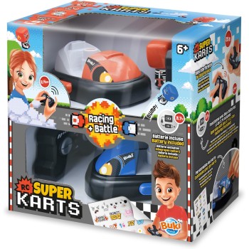 Buki Τηλεκατευθυνόμενα Super Karts R/C