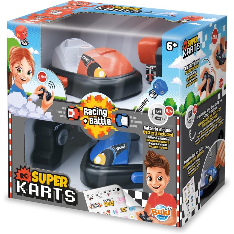 Buki Τηλεκατευθυνόμενα Super Karts R/C