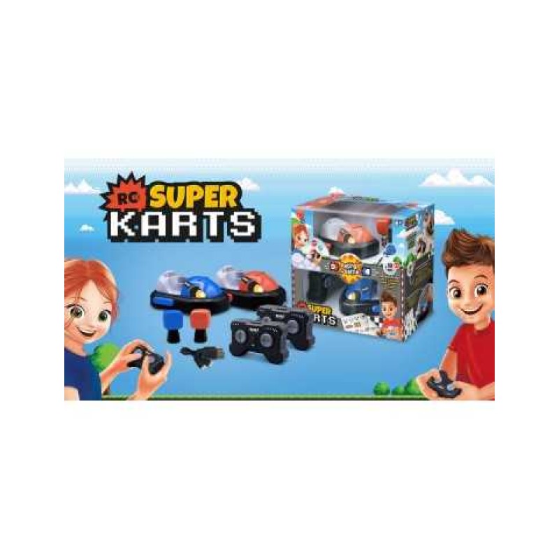 Buki Τηλεκατευθυνόμενα Super Karts R/C