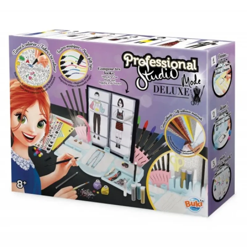 Buki Professional Studio Deluxe Σχεδιαστρια Μόδας