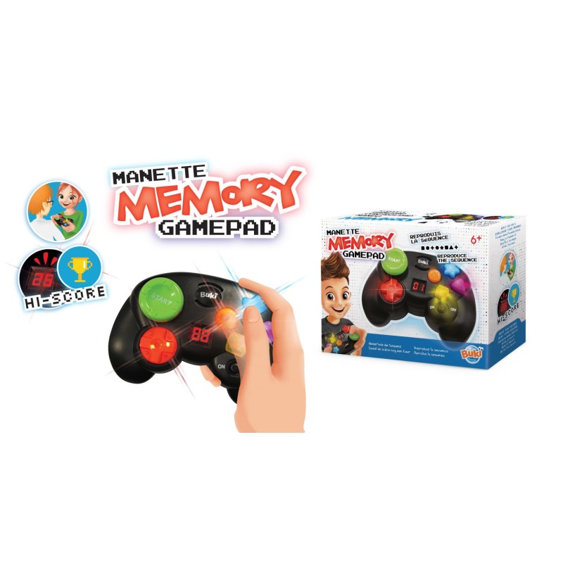Buki Memory Gamepad