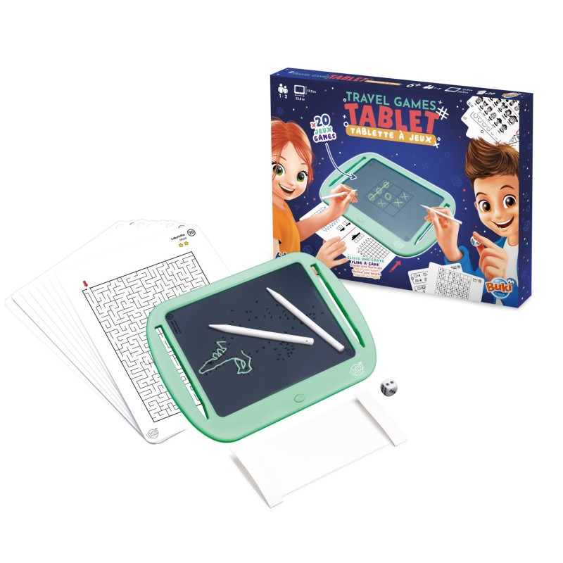 Buki Travel Gaming Tablet