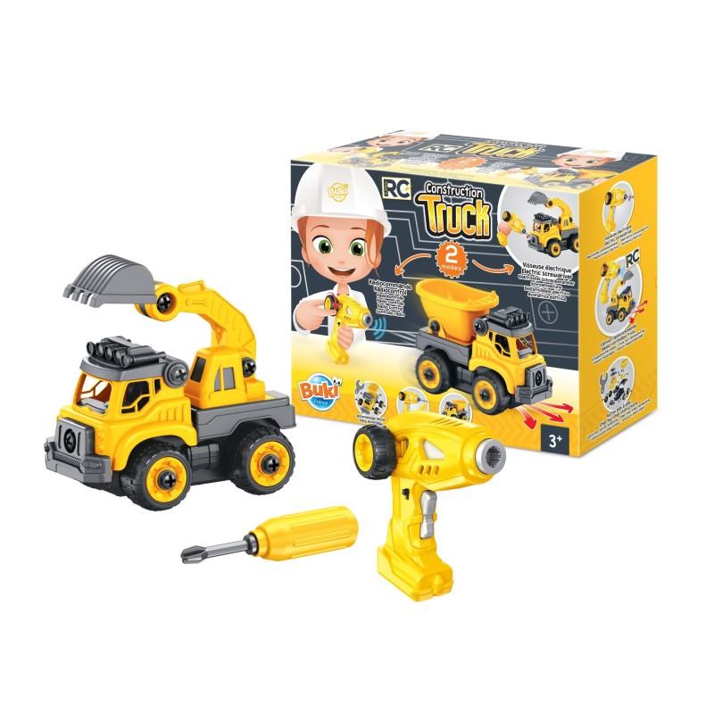 Buki Κατασκευή Construction Truck RC