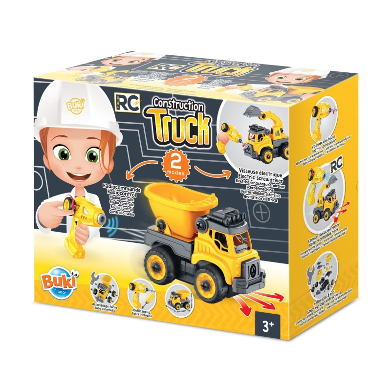 Buki Κατασκευή Construction Truck RC