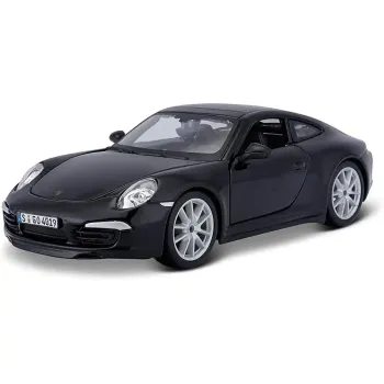 Bburago Porsche 911 Carrera S Black – 1:24