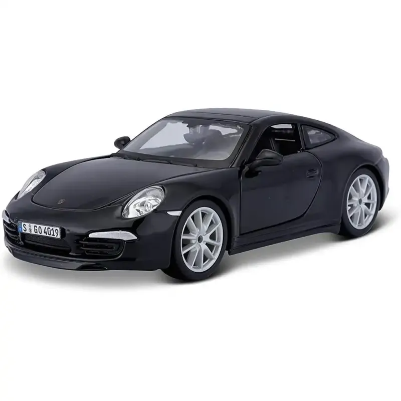 Bburago Porsche 911 Carrera S Black – 1:24