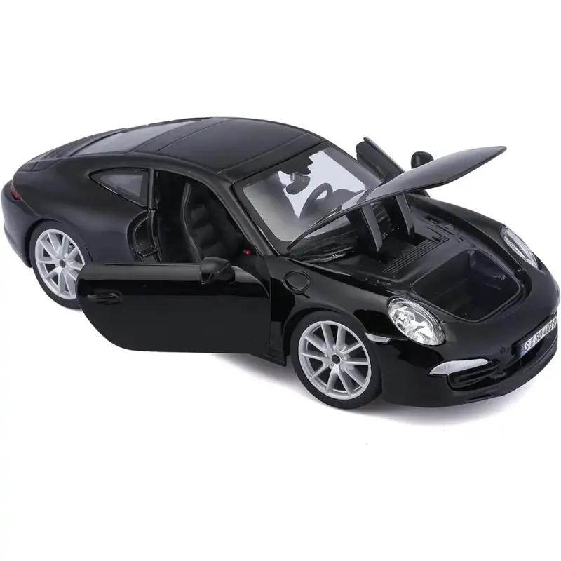 Bburago Porsche 911 Carrera S Black – 1:24