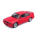 Bburago BMW M3 (1988) Red  – 1:24
