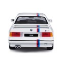 Bburago BMW M3 (1988) White  – 1:24
