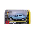 Bburago Mercedes-Benz 190E (1987) Blue  – 1:24