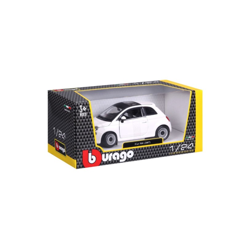 Bburago Fiat 500 2007 – 1:24