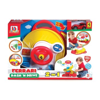 Bburago Junior Ferrari Dash ‘N Drive