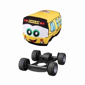 Bburago My 1st Soft Car Junior "School Bus"
