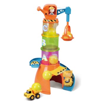 Bburago Junior Volvo Stacking Crane