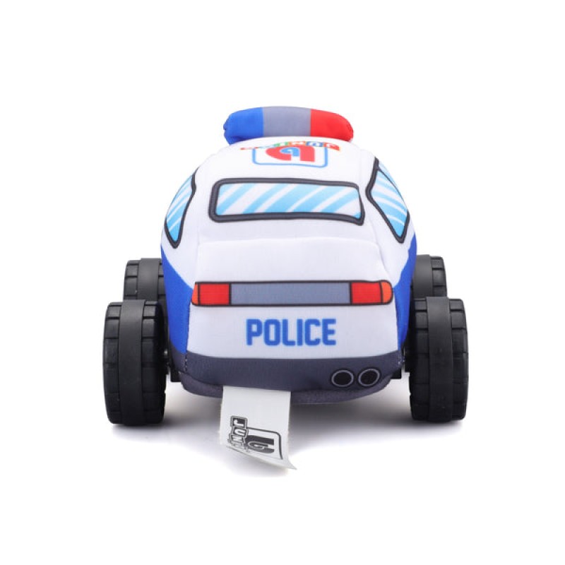Bburago My 1st Soft Car Junior "Police Car"
