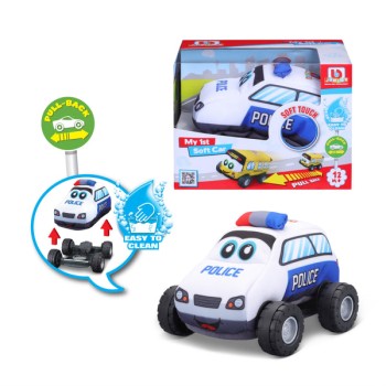 Bburago My 1st Soft Car Junior "Police Car"
