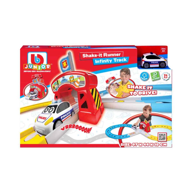 Bburago Junior Shake-it Runner Infinity Track