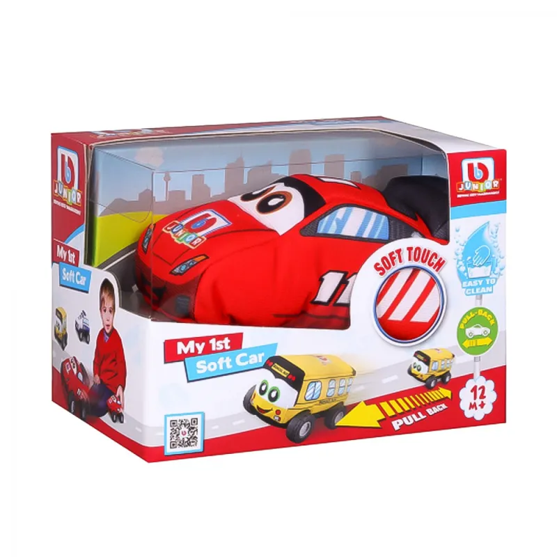Bburago My 1st Soft Car Junior "Race Car"
