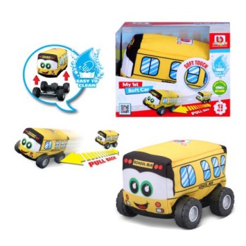 Bburago My 1st Soft Car Junior "School Bus"