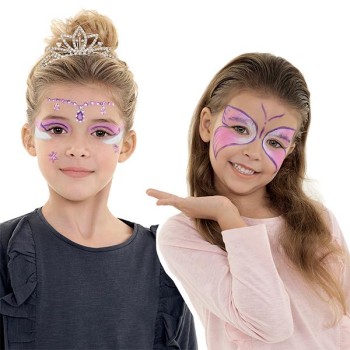 Carioca Mask Up Σετ Ζωγραφικής Προσώπου σε Στικ "Princess"