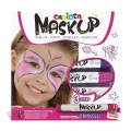 Carioca Mask Up Σετ Ζωγραφικής Προσώπου σε Στικ "Princess"