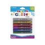 Carioca Glitter Glue Spark - Σετ 6 Χρωμάτων 