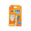 Carioca Μαρκαδόροι Baby Jumbo 6 Χρώματα 