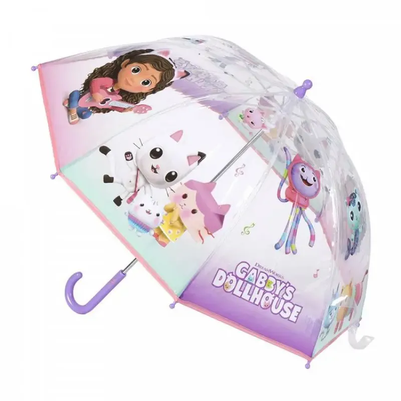 Παιδική Ομπρέλα Gabbys Dollhouse 71εκ.