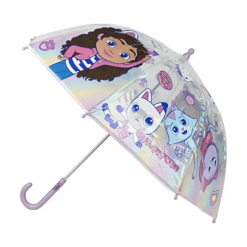 Παιδική Ομπρέλα Gabby's Dollhouse 71εκ.