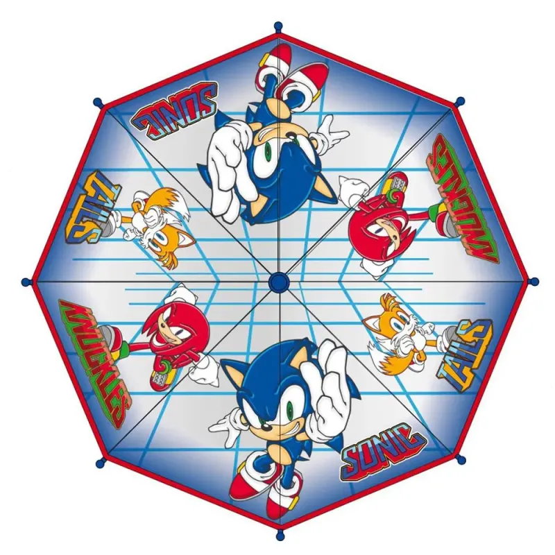 Παιδική Ομπρέλα Sonic The Hedgehog 71εκ.