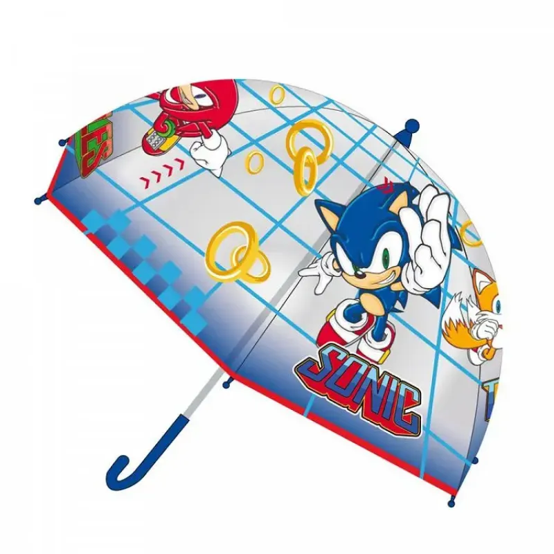 Παιδική Ομπρέλα Sonic The Hedgehog 71εκ.