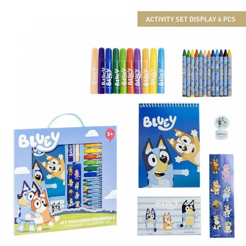 Σετ Ζωγραφικής "Bluey" 26 τεμαχίων 