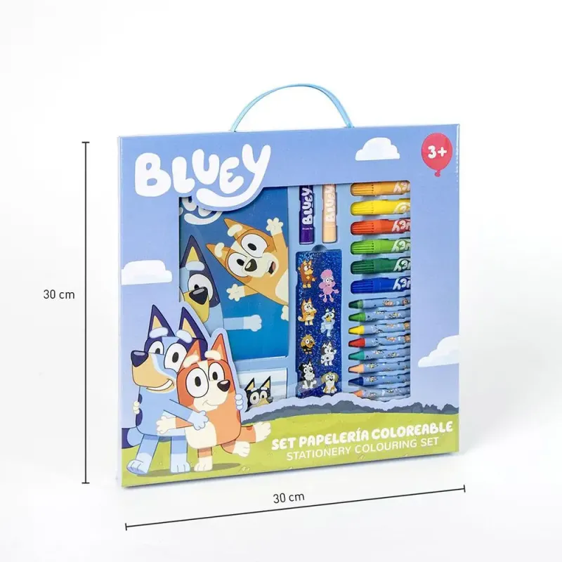Σετ Ζωγραφικής "Bluey" 26 τεμαχίων 
