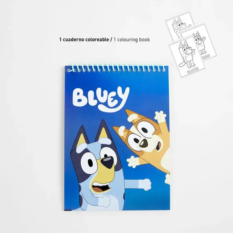 Σετ Ζωγραφικής "Bluey" 26 τεμαχίων 