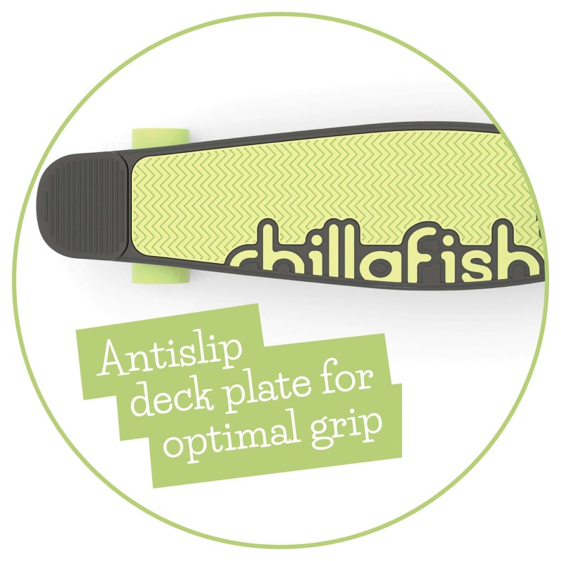 CHILLAFISCH Πατίνι/Skateboard – Pistachio