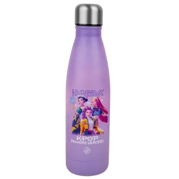 K-Pop Demon Hunters-Ανοξείδωτο Μπουκάλι Θερμός (500ml)
