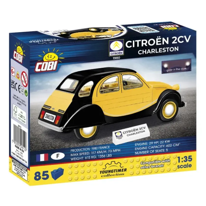 COBI Citroen 2CV Charleston (24512)