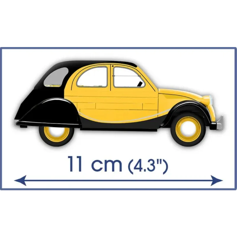 COBI Citroen 2CV Charleston (24512)