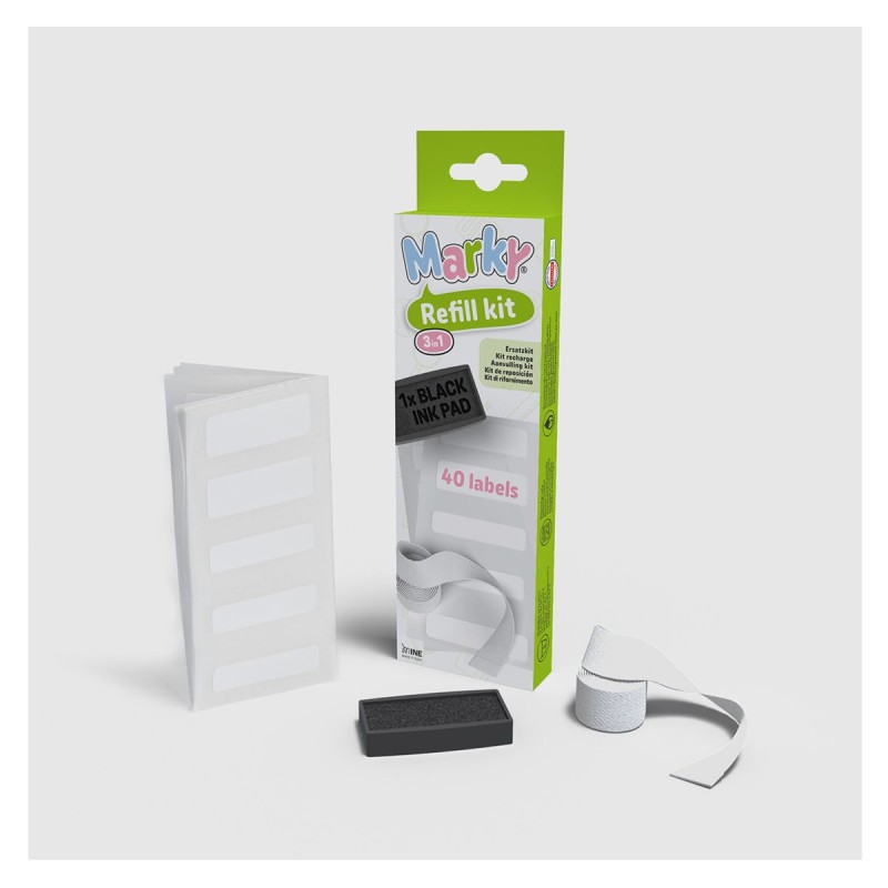 COLOP Arts & Crafts DIY Marky 3-in-1 Refill Kit