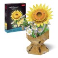  CubicFun 3D Puzzle "Flower Bouquet Sunflower"