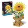  CubicFun 3D Puzzle "Flower Bouquet Sunflower"