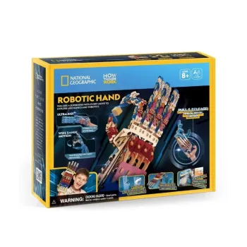 CubicFun 3D Puzzle National Geographic Large "STEM Ρομποτικό Χέρι"