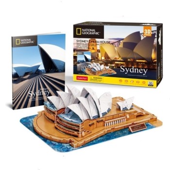 CubicFun 3D Puzzle National Geographic "Opera House"