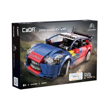CaDA Citroen C4 WRC – Dual Mode Control CaDa