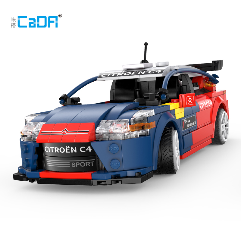 CaDA Citroen C4 WRC – Dual Mode Control CaDa