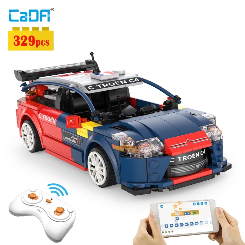 CaDA Citroen C4 WRC – Dual Mode Control CaDa