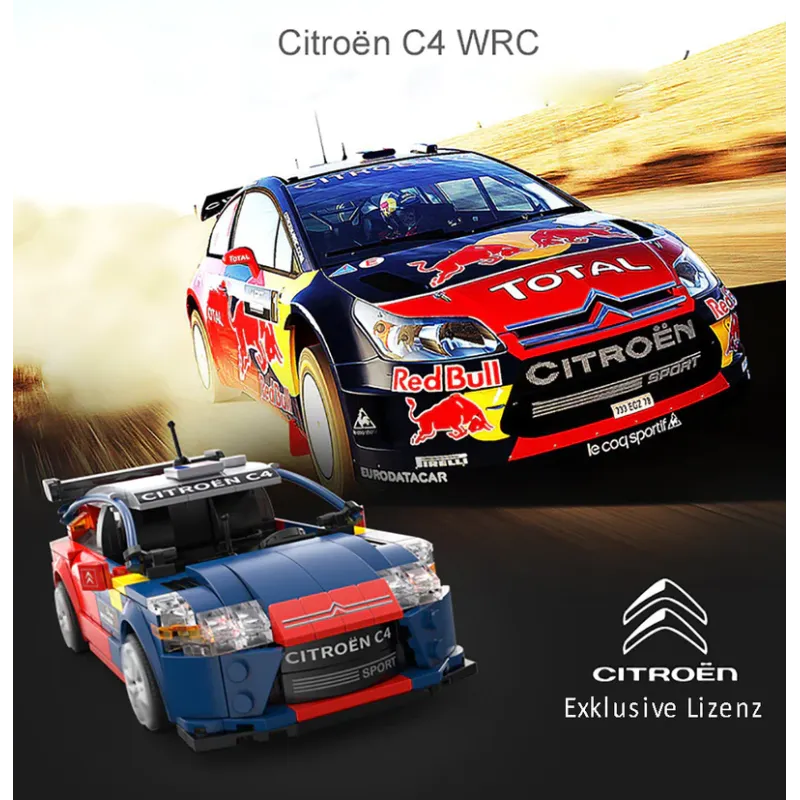 CaDA Citroen C4 WRC – Dual Mode Control CaDa