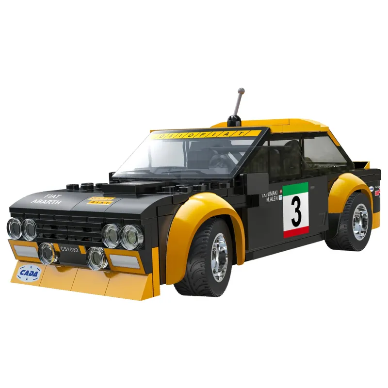 CaDA Fiat Abarth 131 Smart RC – Dual Mode Control