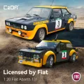 CaDA Fiat Abarth 131 Smart RC – Dual Mode Control