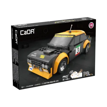 CaDA Fiat Abarth 131 Smart RC – Dual Mode Control
